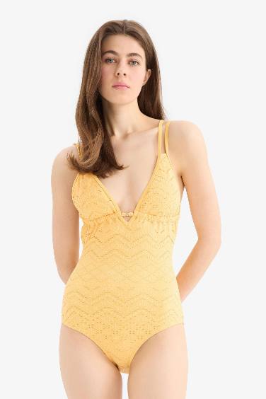 Maillot de bain à Coupe régulière de Fall in Love