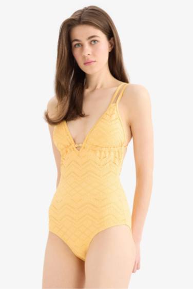 Maillot de bain à Coupe régulière de Fall in Love