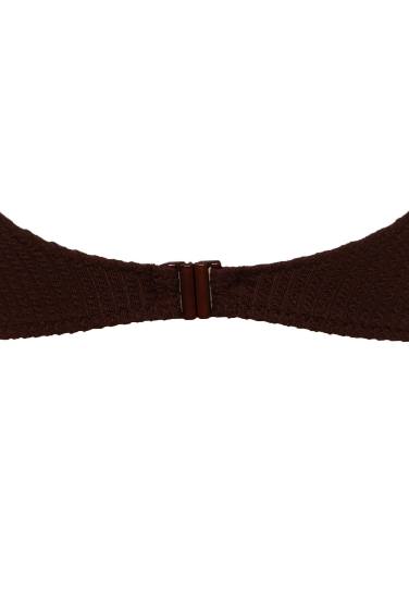 Fall in Love Regular Fit Wrap Bikini Top