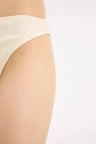 Fall in Love Regular Fit Crepe Bikini Bottom