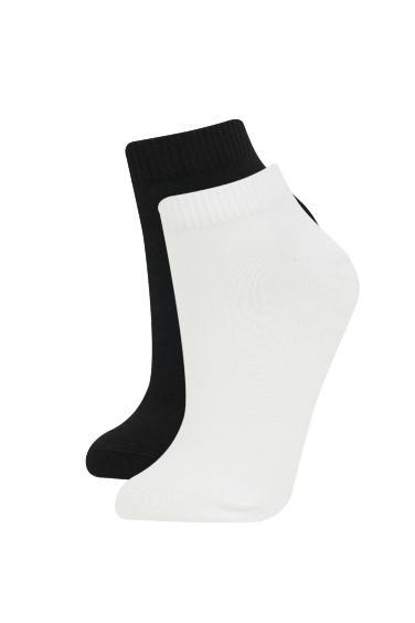 Chaussettes courtes en Bambou pour Femme - 2 Paires