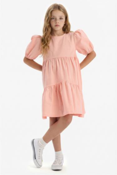 Regular Fit Short Sleeve Woven Dress