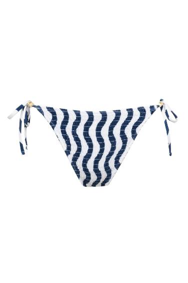 Fall in Love Regular Fit Striped Bikini Bottom