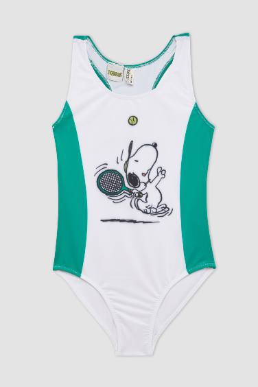 Girl Snoopy Swimsuit