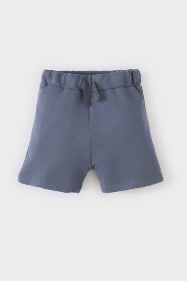 Baby Boy Striped T-Shirt Shorts 2 Piece Set