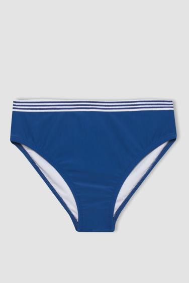 Kız Çocuk Baskılı Bikini Takımı