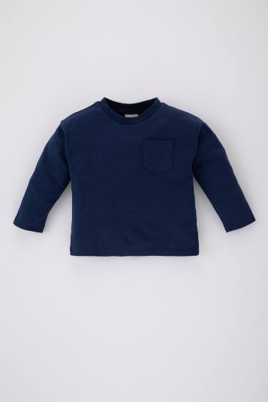 Baby Boy Regular Fit Crew Neck T-Shirt