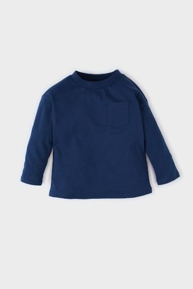 Boy Crew Neck Long Sleeve T-Shirt