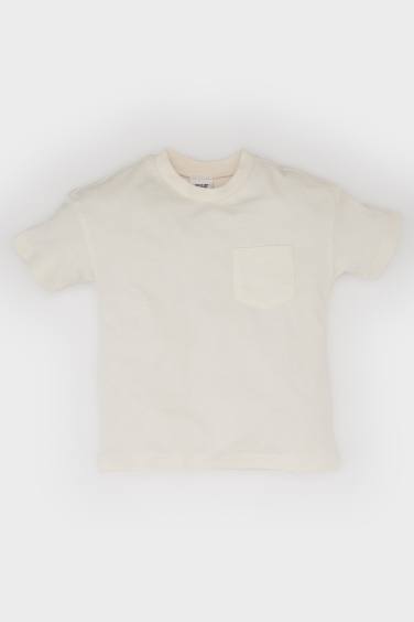 Baby Boy Regular Fit Crew Neck T-Shirt