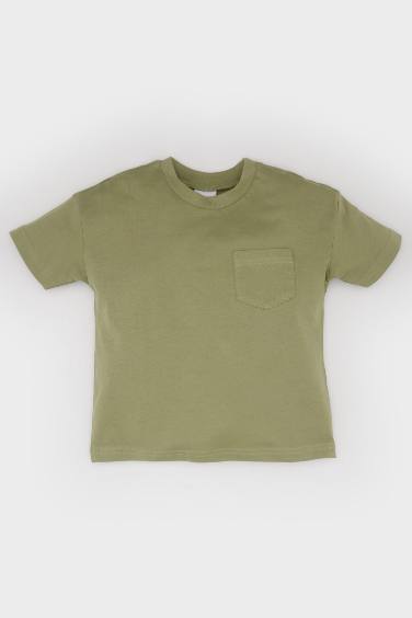 Baby Boy Regular Fit Crew Neck T-Shirt