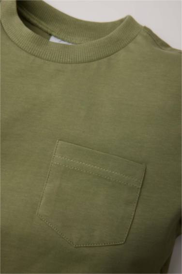 Baby Boy Regular Fit Crew Neck T-Shirt