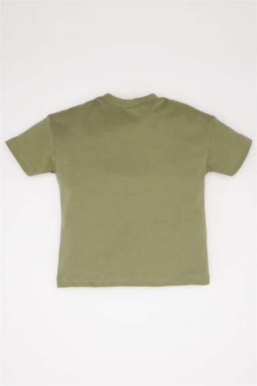Baby Boy Regular Fit Crew Neck T-Shirt