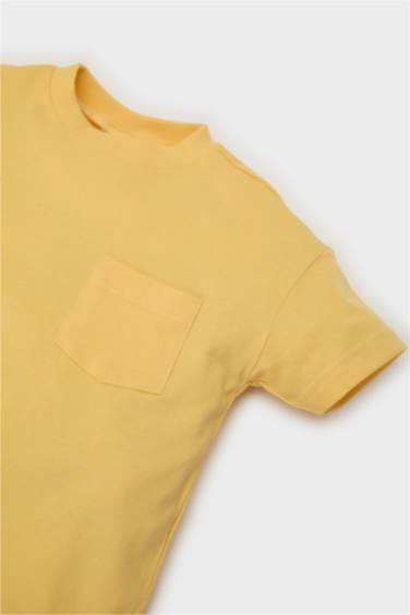 Baby Boy Regular Fit Crew Neck T-shirt