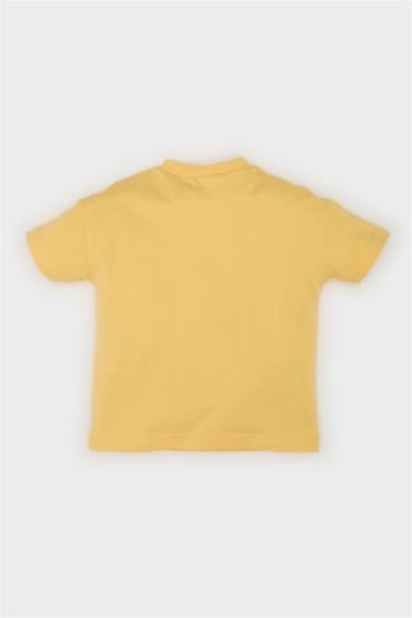 Baby Boy Regular Fit Crew Neck T-shirt