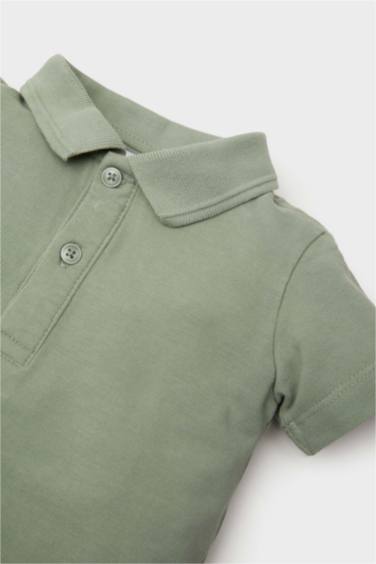 Boy Baby Pike Short Sleeve Polo T-Shirt