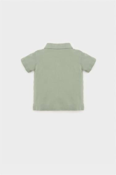 Boy Baby Pike Short Sleeve Polo T-Shirt