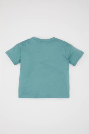 T-Shirt à Manches Courtes Imprimé pour Bébé Garçon