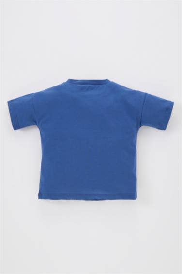 T-Shirt à Manches Courtes imprimé à Col rond BéBé Garçon