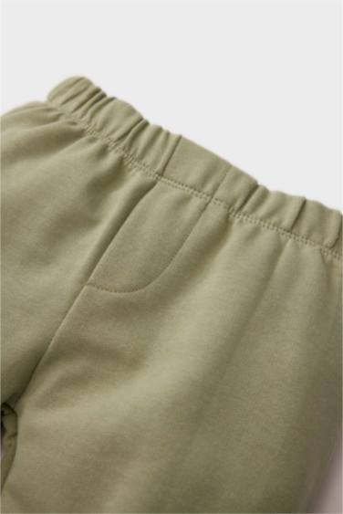 Baby Boy Elastic Waist Basic Sweatpants