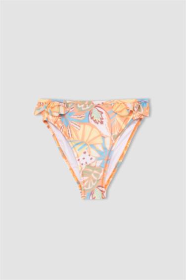 Girl Patterned 2 Piece Bikini Set