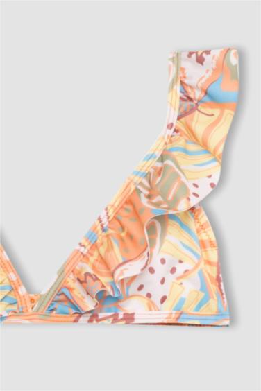 Girl Patterned 2 Piece Bikini Set