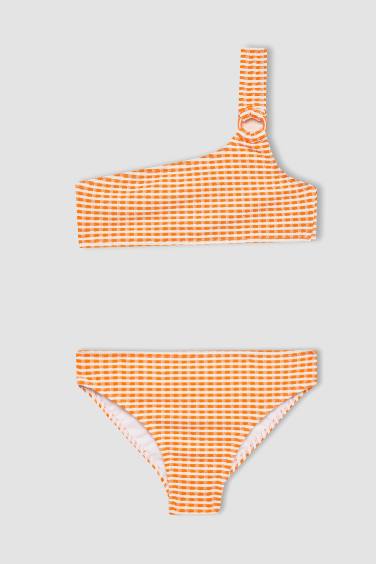 Girl Checkered 2 Piece Bikini Set