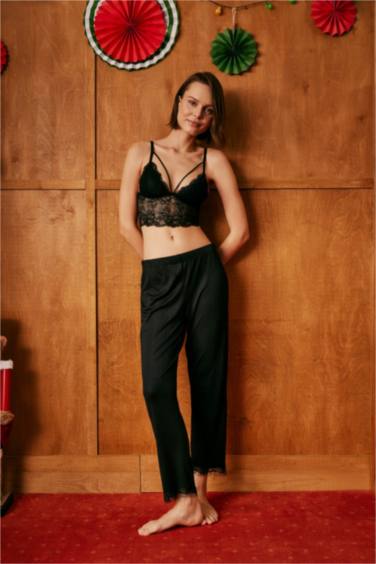 Fall in Love Regular Fit Casual Bottom