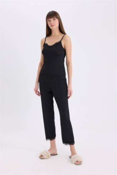 Fall in Love Regular Fit Casual Bottom