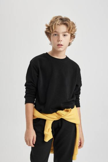 Boy Crew Neck Sweatshirt