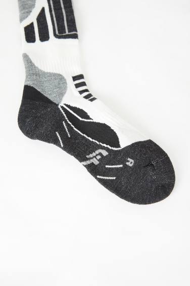 Erkek Yün Akrilik Havlu Spor Çorap