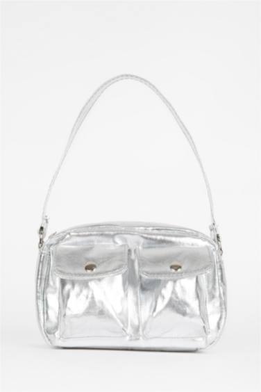 Woman Faux Leather Handbag