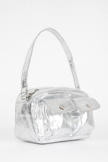 Woman Faux Leather Handbag