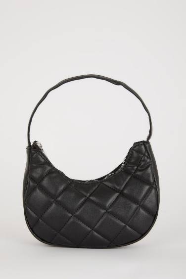 Woman Faux Leather Shoulder Bag