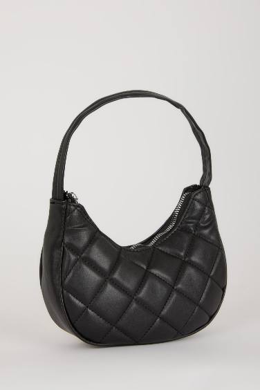 Woman Faux Leather Shoulder Bag