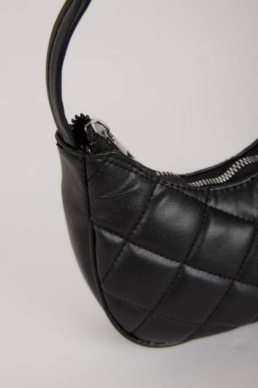 Woman Faux Leather Shoulder Bag