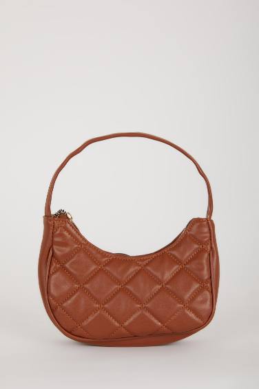 Faux Leather Shoulder bag