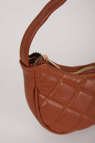 Faux Leather Shoulder bag