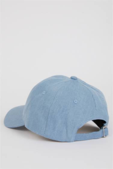 كاب حريمي جينز مطرز