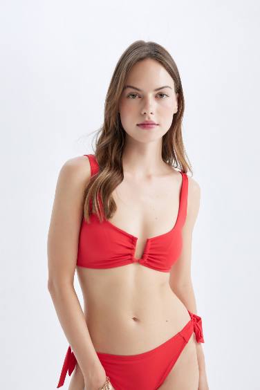 Fall in Love Regular Fit Bikini Top