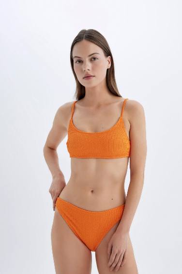 كلوت بكيني قصة عادية برتقالي من  Fall in Love