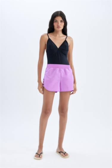 Fall in Love Regular Fit Swim Shorts