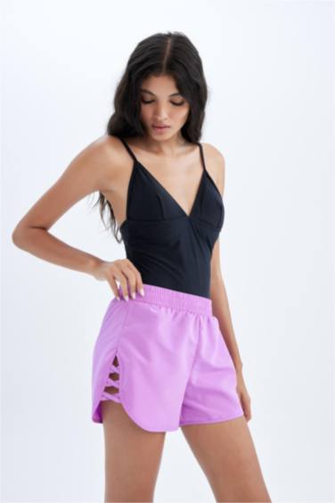 Fall in Love Regular Fit Swim Shorts