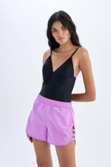 Fall in Love Regular Fit Swim Shorts