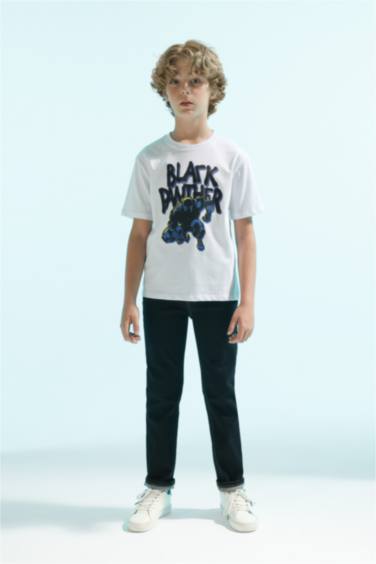 Футболка Marvel Comics с круглым вырезом для мальчиков