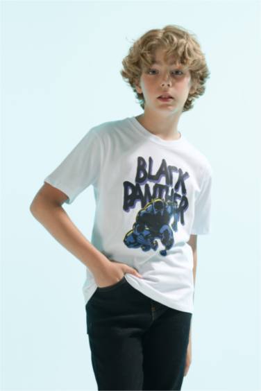 Футболка Marvel Comics с круглым вырезом для мальчиков