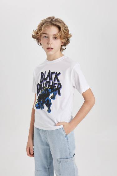 Футболка Marvel Comics с круглым вырезом для мальчиков