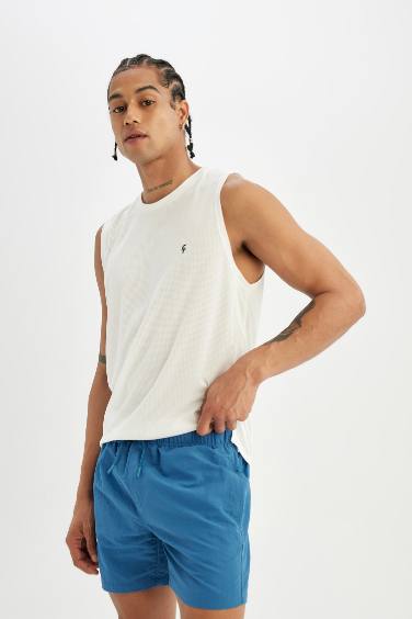 Плавательные шорты короткие