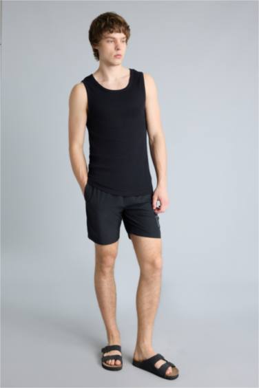 Regular Fıt Kısa Boy