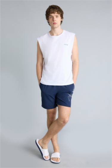 Regular Fıt Kısa Boy