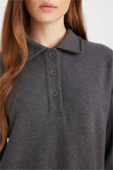 فستان محاك قصة عادية بياخة قميص